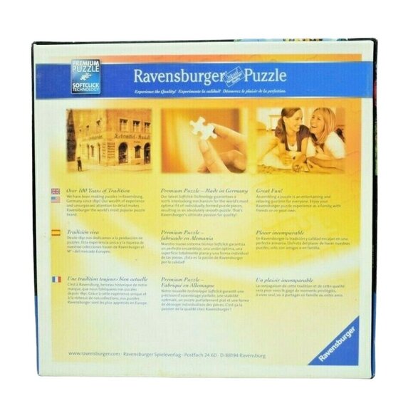 Ravensburger  Up, Up and Away 1000 Piece Hot Air Balloon Jigsaw Puzzle Complete - Picture 5 of 9